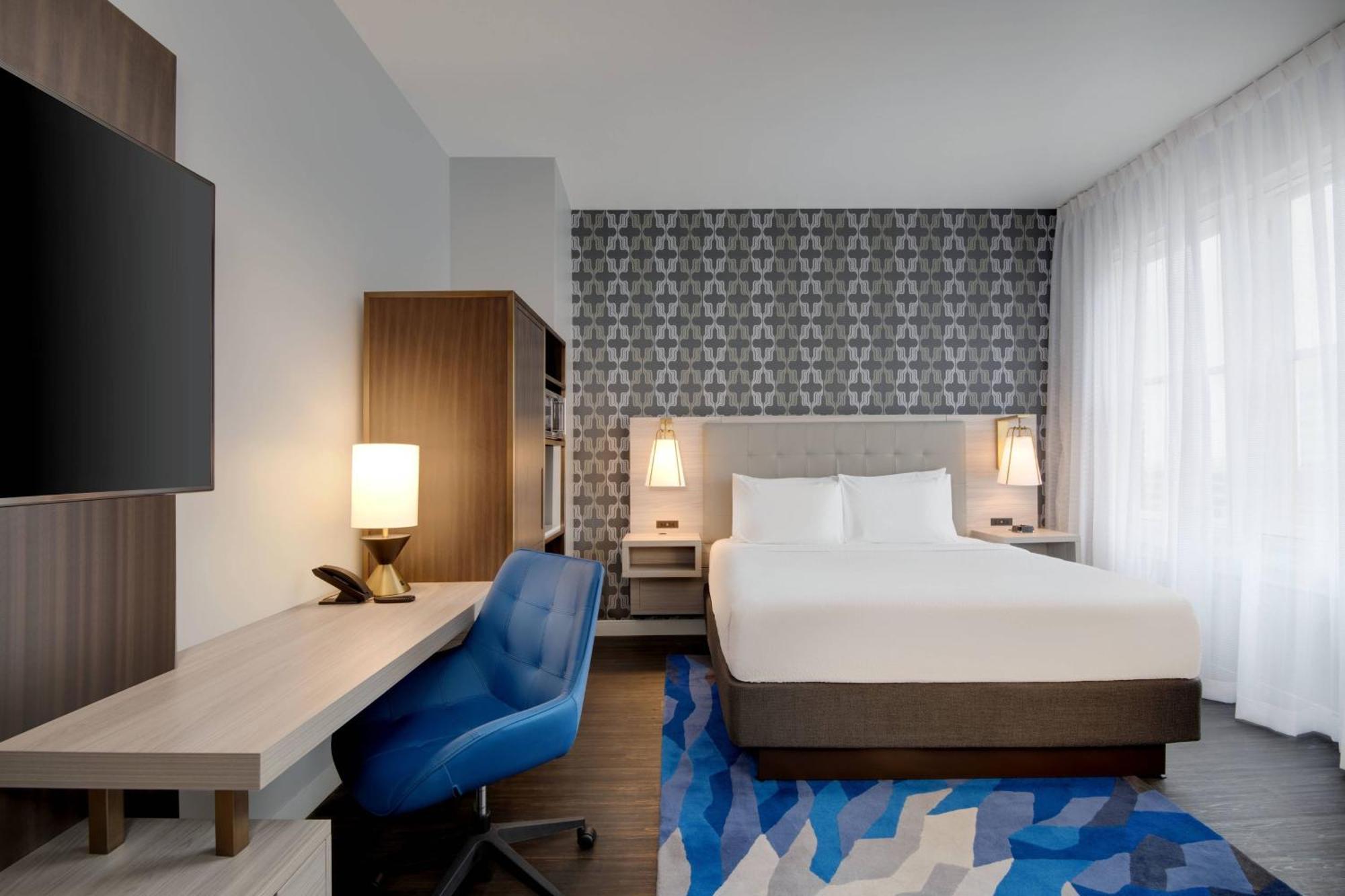 Готель Courtyard By Marriott Atlanta Downtown Екстер'єр фото